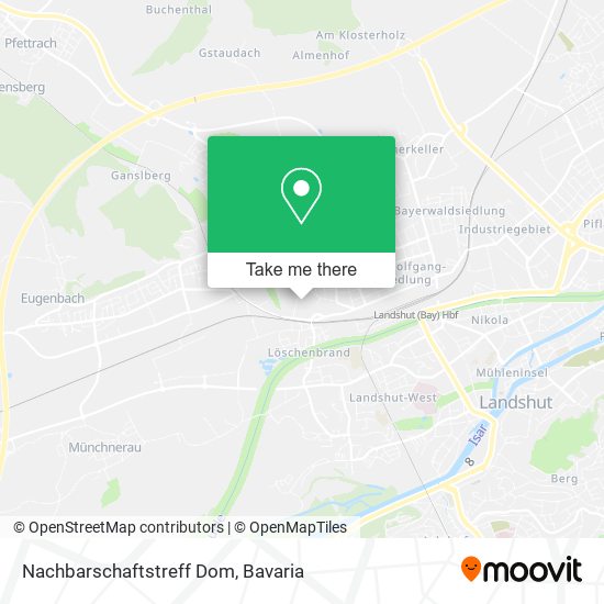 Nachbarschaftstreff Dom map
