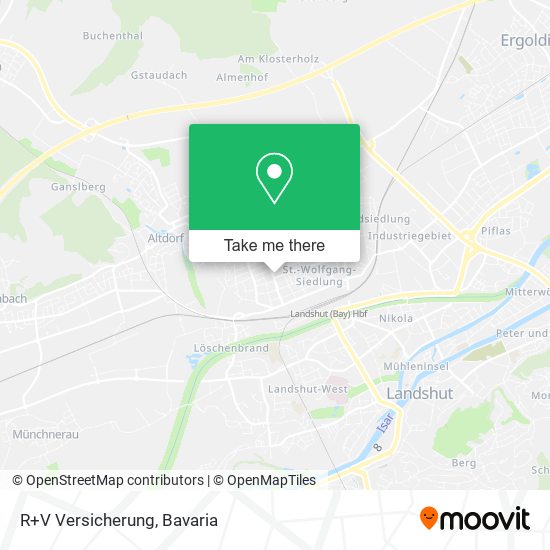 Карта R+V Versicherung
