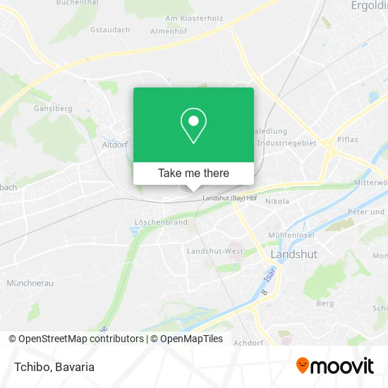 Карта Tchibo