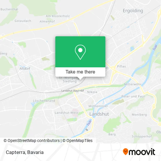 Карта Capterra