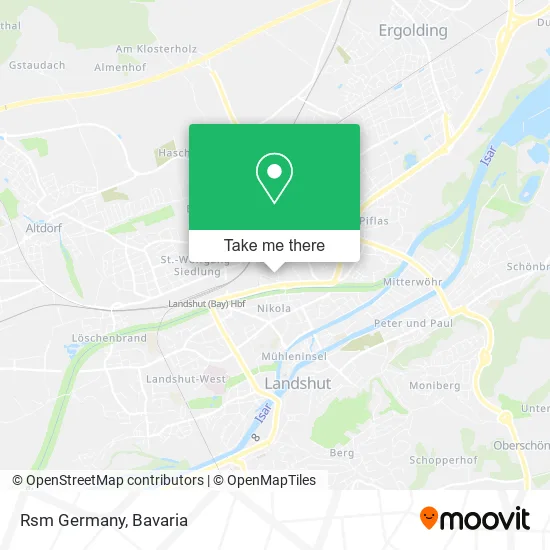 Карта Rsm Germany