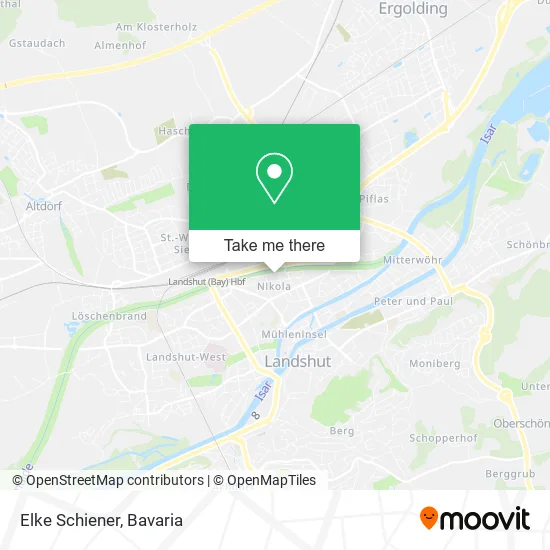 Карта Elke Schiener