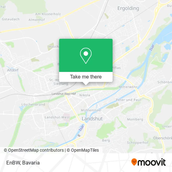 Карта EnBW