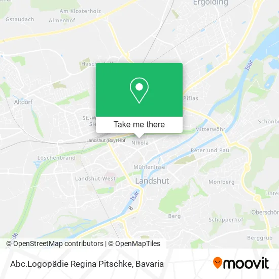 Карта Abc.Logopädie Regina Pitschke