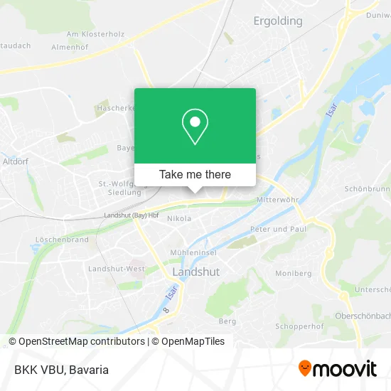 Карта BKK VBU