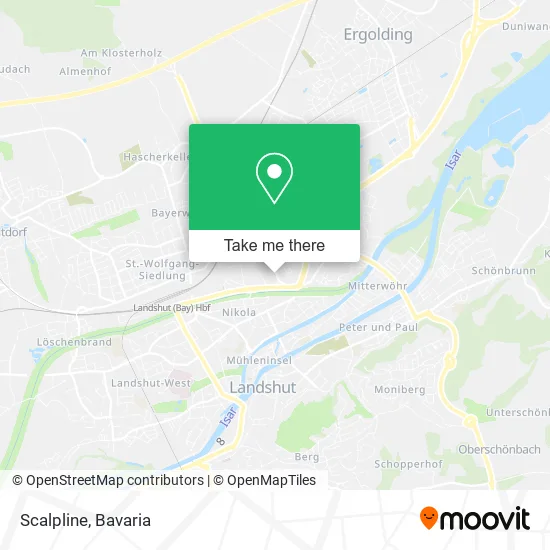 Карта Scalpline