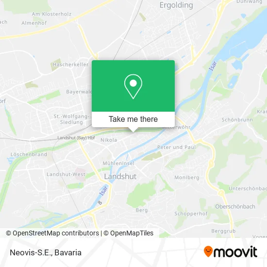 Карта Neovis-S.E.