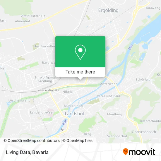 Карта Living Data