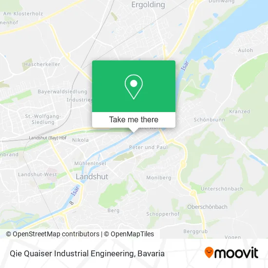 Карта Qie Quaiser Industrial Engineering