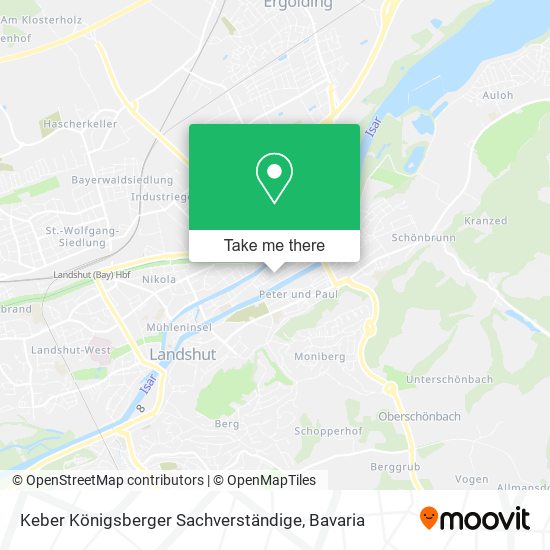 Keber Königsberger Sachverständige map