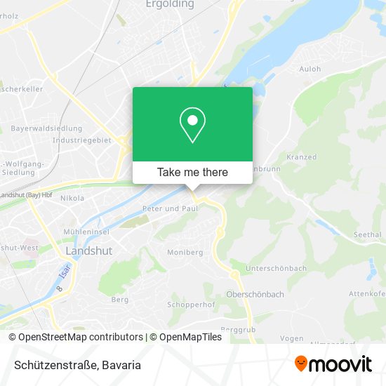 Schützenstraße map