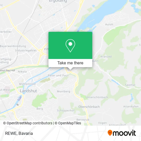 Карта REWE