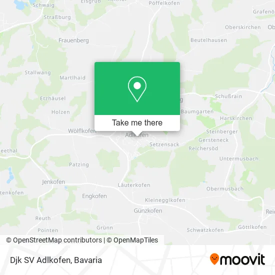 Карта Djk SV Adlkofen