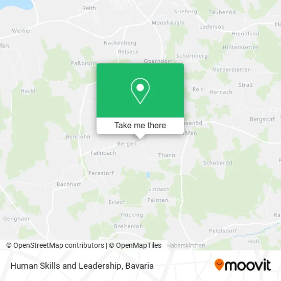 Карта Human Skills and Leadership