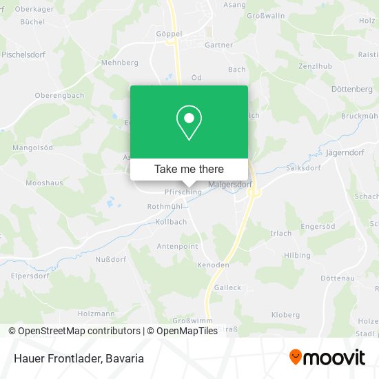 Hauer Frontlader map