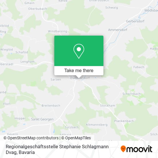 Regionalgeschäftsstelle Stephanie Schlagmann Dvag map