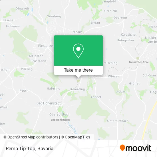 Карта Rema Tip Top