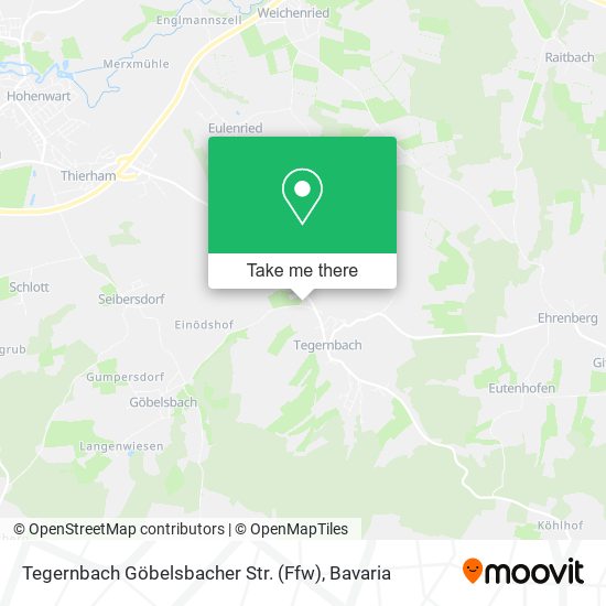 Tegernbach Göbelsbacher Str. (Ffw) map