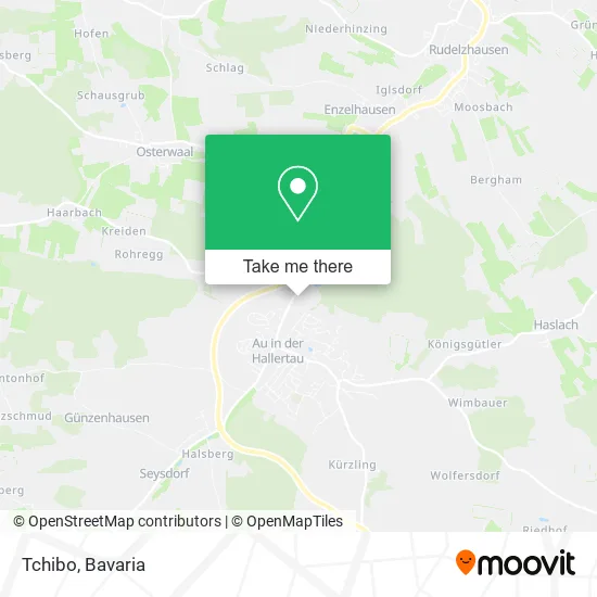 Карта Tchibo