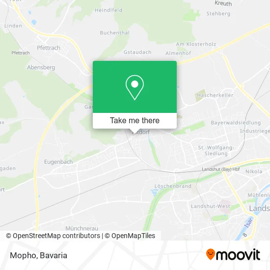 Карта Mopho