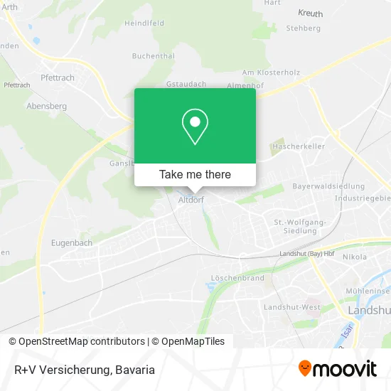 Карта R+V Versicherung