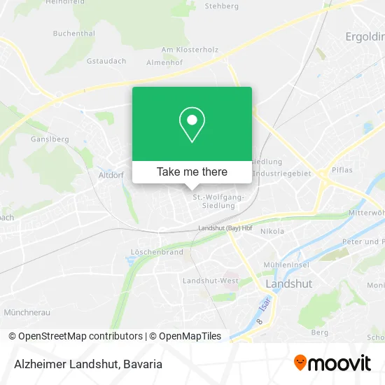 Карта Alzheimer Landshut