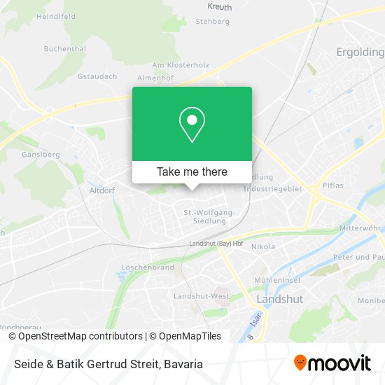 Seide & Batik Gertrud Streit map