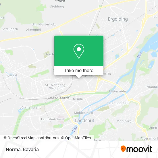 Карта Norma