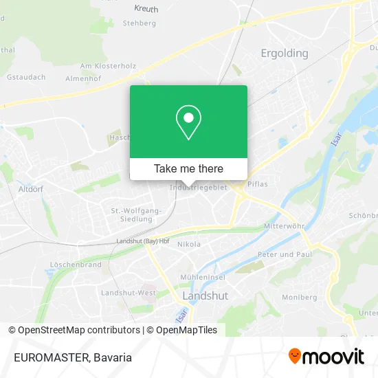 Карта EUROMASTER