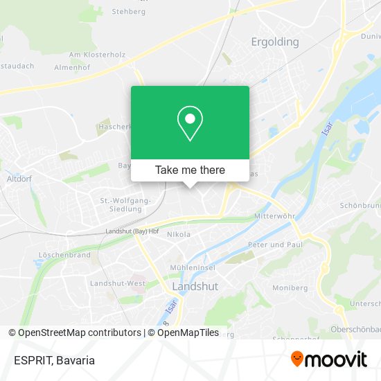 ESPRIT map