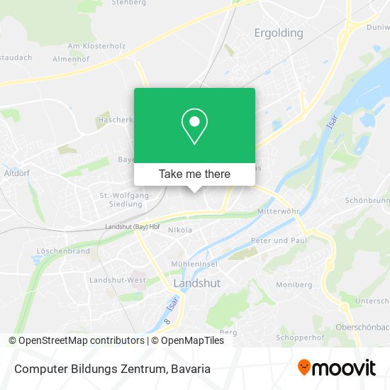 Computer Bildungs Zentrum map