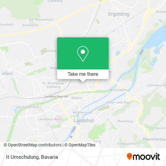 Карта It Umschulung