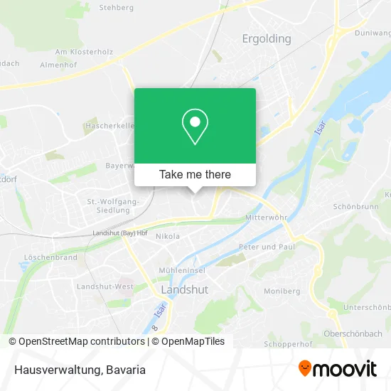 Карта Hausverwaltung
