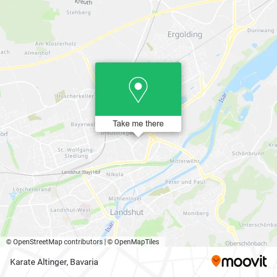 Карта Karate Altinger