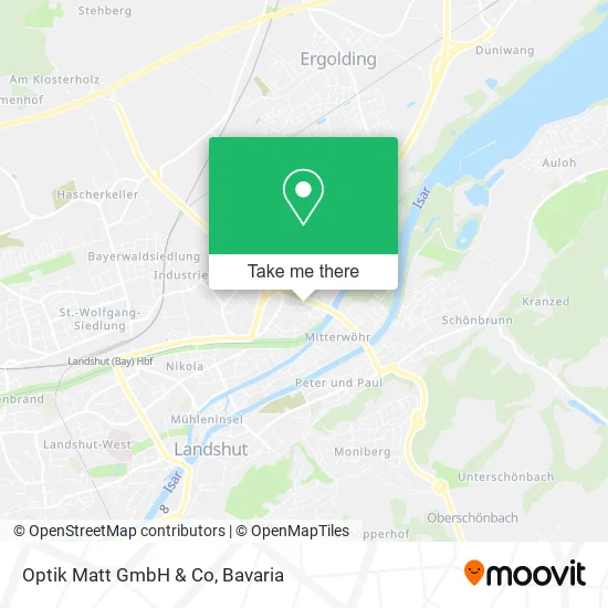 Optik Matt GmbH & Co map