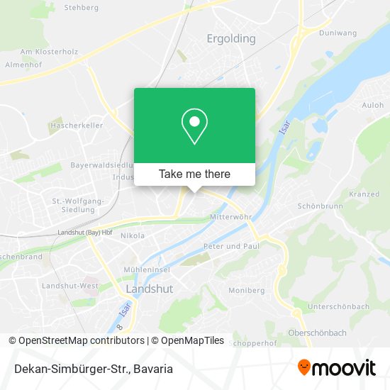 Dekan-Simbürger-Str. map