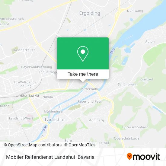 Mobiler Reifendienst Landshut map