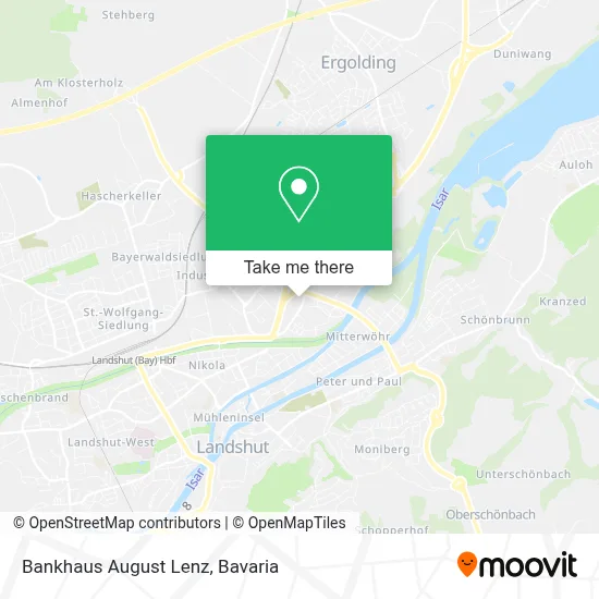 Bankhaus August Lenz map