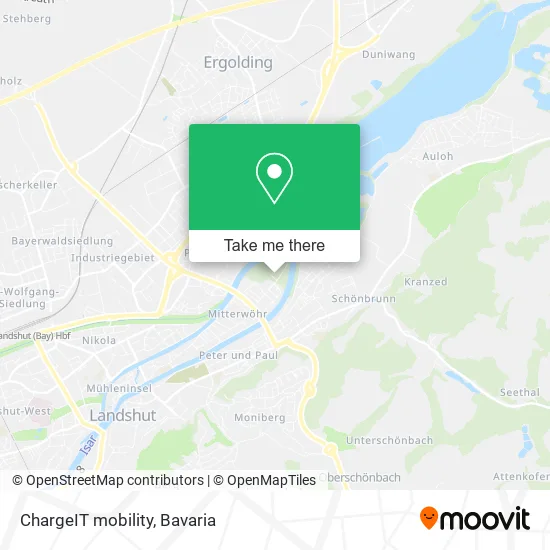 Карта ChargeIT mobility