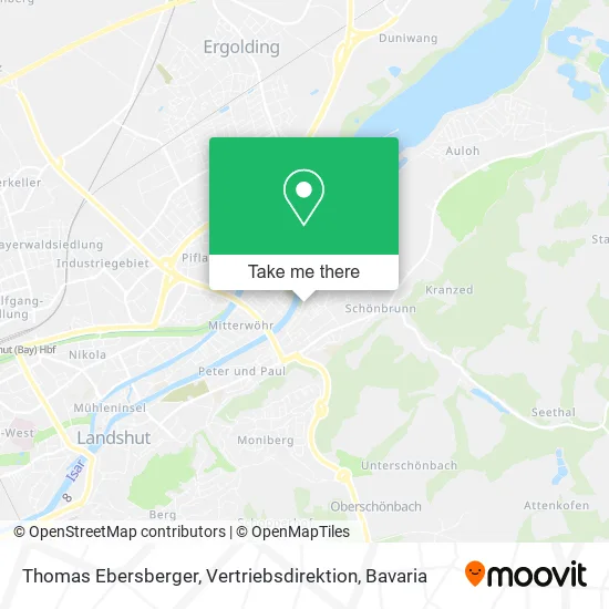 Карта Thomas Ebersberger, Vertriebsdirektion