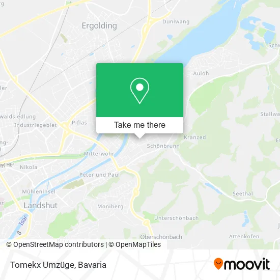 Карта Tomekx Umzüge
