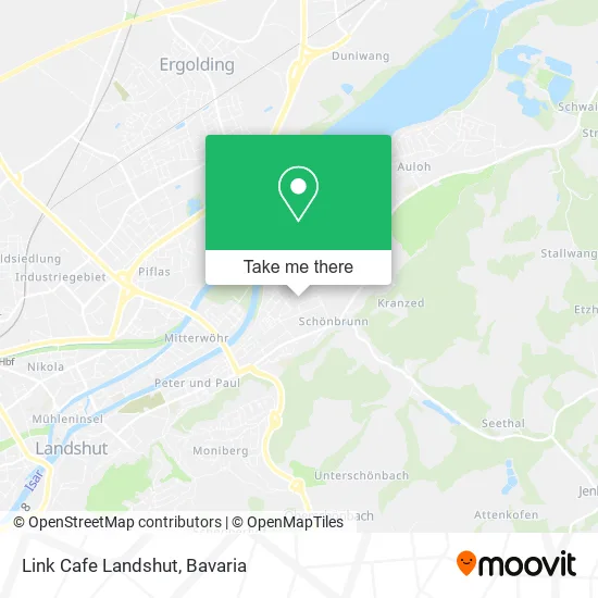 Карта Link Cafe Landshut
