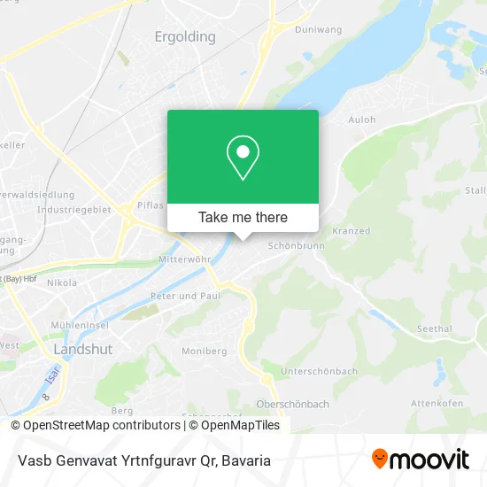 Карта Vasb Genvavat Yrtnfguravr Qr