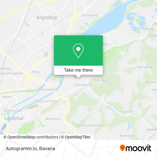 Карта Autogramm.Io