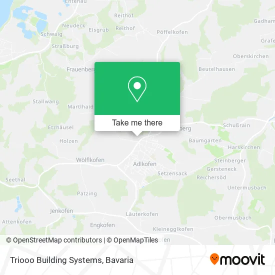 Карта Triooo Building Systems