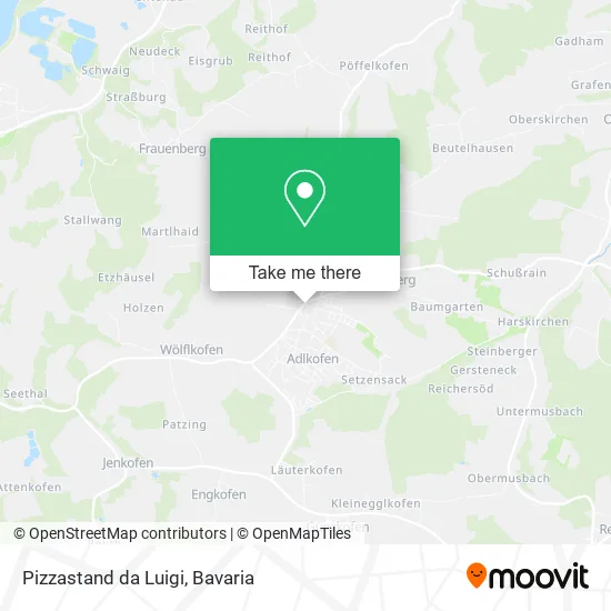 Карта Pizzastand da Luigi