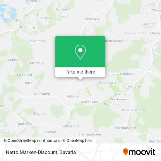 Карта Netto Marken-Discount