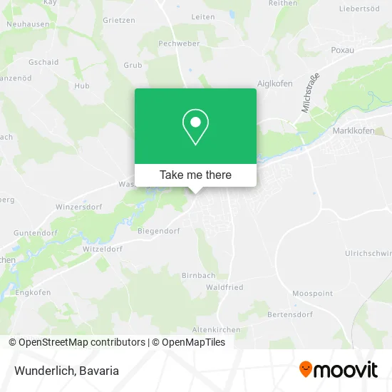 Карта Wunderlich