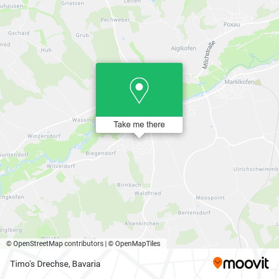 Карта Timo's Drechse