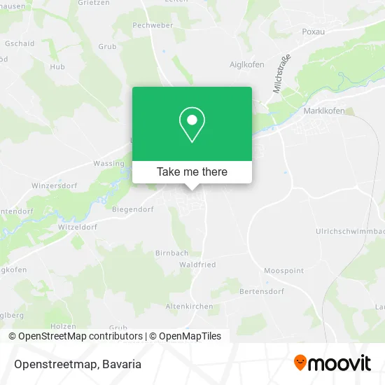 Карта Openstreetmap